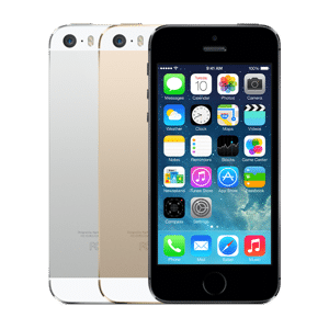iPhone5s in drei Farben