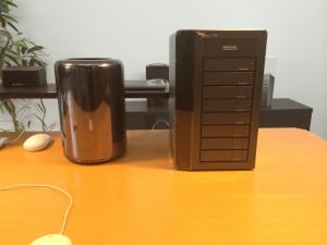 MacPro und RAID
