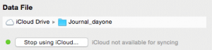 DayOne_icloud