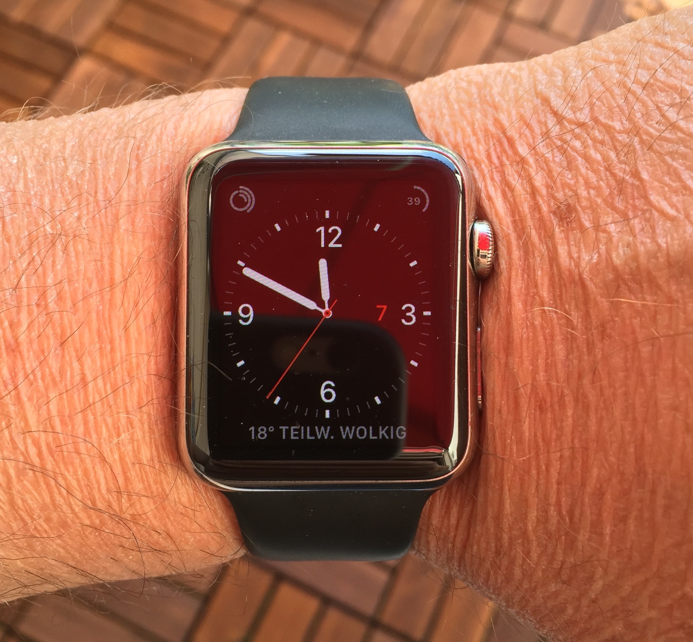 Die Apple Watch – die ersten Wochen damit