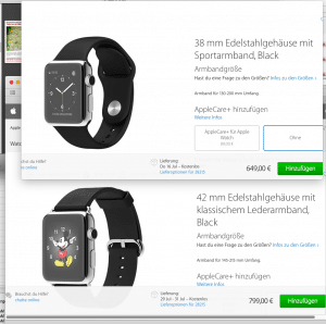 Screenshots weitergedacht