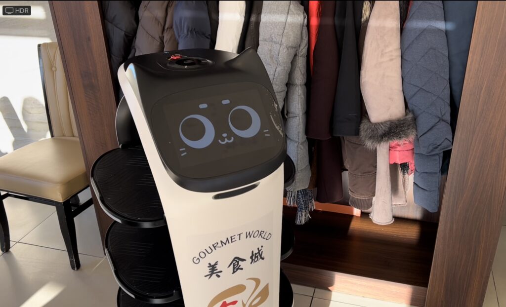 Der freundliche Roboter von Nebenan